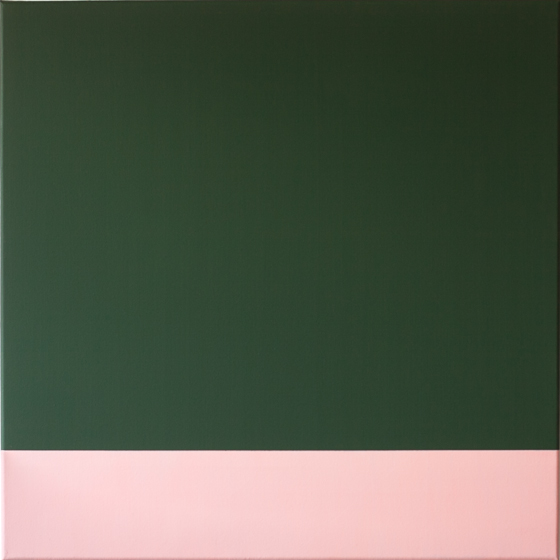 Schilderij nummer 3 uit 2023, abstract werk in olieverf door Paul Vos de Wael