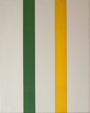Schilderij nummer 8 uit 2023, abstract werk in olieverf door Paul Vos de Wael