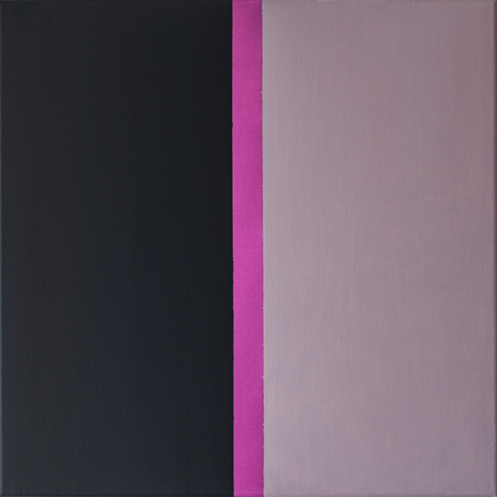 Schilderij nummer 2 uit 2025, abstract werk in olieverf door Paul Vos de Wael