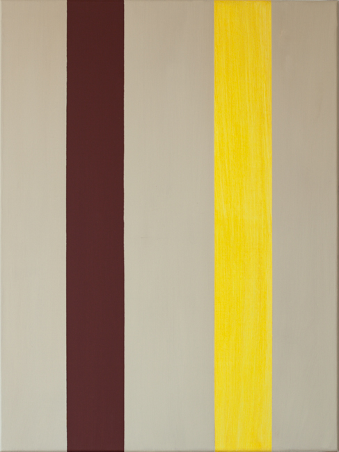 Schilderij nummer 3 uit 2025, abstract werk in olieverf door Paul Vos de Wael