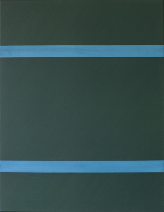 Schilderij nummer 7 uit 2025, abstract werk in olieverf door Paul Vos de Wael